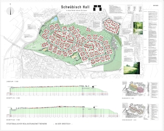 Städtebaulicher Lageplan